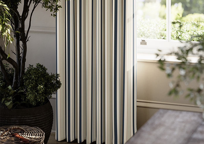 The British Stripe Co. George, Polzeath No.1 - Made to Measure Curtains - Image 5